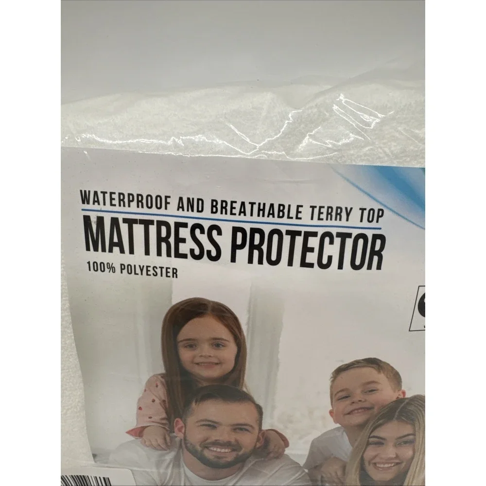 Waterproof Mattress Protector Terry‎ Top  Mattress Pad Cover Breathable New